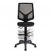 Teknik Office Vanguard Twin Lever Mesh Back Executive Task Operator Office Chair Height Adjustable Height Drafting Kit Black 6998/1164