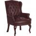 In the picture, you can see a charming Sofas Teknik Office Chairman Guest Burgundy traditional button tufted luxury bonded leather guest chair 7600. The rich burgundy color and classic button tufting add a touch of elegance, making it a perfect addition to any office or waiting room. The bonded leather material exudes luxury and the sturdy construction ensures comfortable seating for guests.