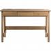 Teknik Office Ithaca Desk in Riviera Oak effect and stationery drawer 7700003