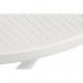 Teknik Office Skandi Multi Purpose Round Table in White with wipe clean top, beech legs and easy self assembly 8400