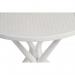 Teknik Office Skandi Multi Purpose Round Table in White with wipe clean top, beech legs and easy self assembly 8400