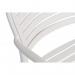 Teknik Office Skandi Caf Armchair in white, wipe clean finish, no assembly required and perfect for breakout and canteens and boxed in 2s 8600
