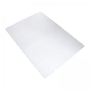Teknik Office PVC Chair Mat for Carpets, gripper backed, lightly