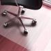 Teknik Office PVC Chair Mat for Hard Floors, smooth backed, lightly embossed top surface 900x1200mm 8800002