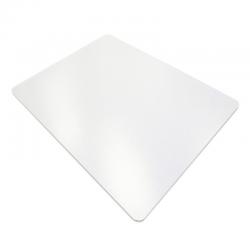 Teknik Office PVC Chair Mat for Hard Floors, smooth backed, lightly embossed top surface 900x1200mm 8800002