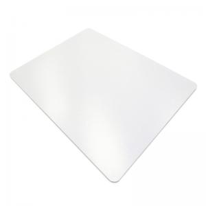 Teknik Office PVC Chair Mat for Hard Floors, smooth backed, lightly