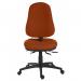Teknik Office Ergo Comfort Air Spectrum Executive Operator Chair Pump up Lumbar Support Certified for 24hr use Marmalade 9500AIRSPEC-HOME-IF142