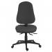 Teknik Office Ergo Comfort Air Spectrum Executive Operator Chair Pump up Lumbar Support Certified for 24hr use Carbon 9500AIRSPEC-HOME-IF252