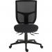 Teknik Office Ergo Comfort Air Spectrum Executive Operator Chair Pump up Lumbar Support Certified for 24hr use Charcoal 9500MESHSPEC-HOM-IF000