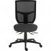 Teknik Office Ergo Comfort Air Spectrum Executive Operator Chair Pump up Lumbar Support Certified for 24hr use Carbon 9500MESHSPEC-HOM-IF252