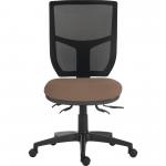 Teknik Office Ergo Comfort Mesh Spectrum Executive Operator Chair Certified for 24hr use Nougat 