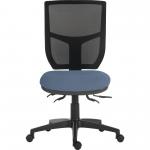 Teknik Office Ergo Comfort Mesh Spectrum Executive Operator Chair Certified for 24hr use Steel 