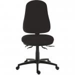Teknik Office Ergo Comfort Spectrum Home Executive Operator Chair Certified for 24hr use Charcoal