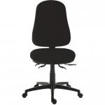 Teknik Office Ergo Comfort Spectrum Home Executive Operator Chair Certified for 24hr use Black