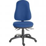 Teknik Office Ergo Comfort Spectrum Fabric in Clipper with high back executive operator chair