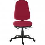 Teknik Office Ergo Comfort Spectrum Home Executive Operator Chair Certified for 24hr use Crimson