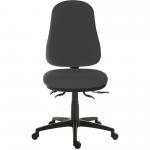 Teknik Office Ergo Comfort Spectrum Home Executive Operator Chair Certified for 24hr use Carbon