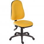 Teknik Office Ergo Comfort Spectrum Fabric high back executive operator chair Solano