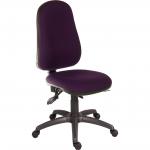 Teknik Office Ergo Comfort Spectrum Fabric high back executive operator chair Tarot
