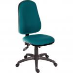 Teknik Office Ergo Comfort Spectrum Fabric high back executive operator chair Tonga