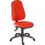 Teknik Office Ergo Comfort Spectrum Fabric high back executive operator chair Tortuga
