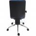 Teknik Office Ergo Plus Black Fabric 24 Hour Operator Chair Standard Black Nylon Base Rated up to 24 Stone Optional Arm Rests 9600BLK/R510