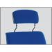 Teknik Office Ergo Plus Blue Fabric 24 Hour Chair Headrest Black Ultra Pyramid Base Rated up to 24 Stone Optional Arm Rests 9700BLU/R520