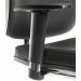 Teknik Office Ergo Plus PU Black Leather Look 24 Hour Chair With Headrest Standard Black Nylon Base Height Adjustable Comfort Arms  9700PU/R510/0290