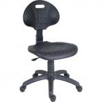 Teknik Office Labour Polyurethane Chair with Easy Clean Seat and Nylon Five Star Base 9999