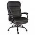 Teknik Office Goliath Heavy Duty Black Bonded Leather Faced Executive Office Chair Matching Padded Armrests B991