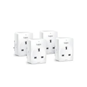 Click to view product details and reviews for Tp Link Tapo P100 Mini Smart Wi Fi Plug White Pack Of 4 Tapo.