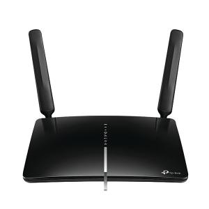 Image of TP-Link AC1200 4GPlus Cat6 Wireless Dual Band Gigabit Router Version 3