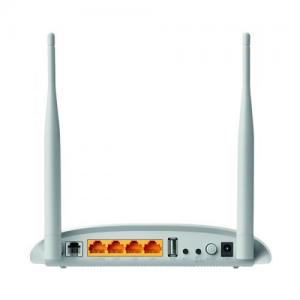 Image of TP-Link 300Mbps Wireless N USB VDSLADSL Modem Router White TD-W9970