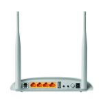 TP-Link 300Mbps Wireless N USB VDSL/ADSL Modem Router White TD-W9970 TP09254