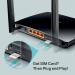 TP-Link 300 Mbps Wireless N 4G LTE Router Black TL-MR6400 TP09277