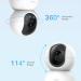 TP-Link Pan/Tilt Home Security Wi-Fi Camera Advanced Night Vision TAPO C210 TP68275