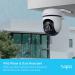 TP-Link Tapo C500 Outdoor PanTilt Security Wi-Fi Camera Tapo C500 TP68587