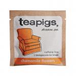 Teapigs Chamomile Flowers Envelope (Pack of 50) FOTEA001 TPG75318