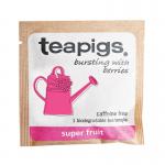 Teapigs Super Fruit Envelope (Pack of 50) FOTEA007 TPG75319