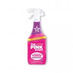 The Pink Stuff Window Cleaner with Rose Vinegar 850ml (Pack of 12) 473223 TPS82217