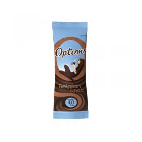 Options Belgian Hot Chocolate Sachets (100 Pack) W550029 TQ05401