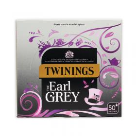 Twinings Earl Grey Envelope Tea Bags (Pack of 50) F12430 TQ10724