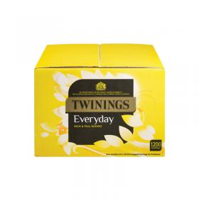 Twinings Everyday Tea Bag (Pack of 1200 Bags) PkF13681 TQ15645