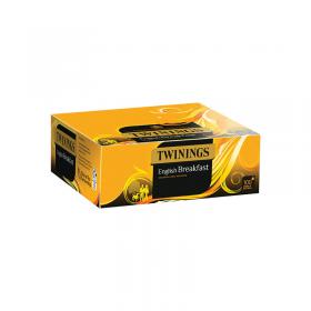 Twinings English Breakfast String and Tag (100 Pack) F14557 TQ17688