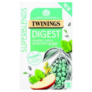 Twinings SuperBlends Digest HT 20 Pack F15168 TQ22586