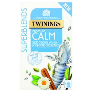 Twinings SuperBlends Calm HT 20 Pack F15169 TQ22587