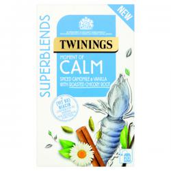 Cheap Stationery Supply of Twinings SuperBlends Calm HT (Pack of 20) F15169 TQ22587 Office Statationery