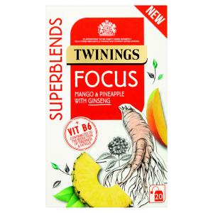 Twinings SuperBlends Focus HT 20 Pack F15170 TQ22588