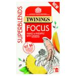 Twinings SuperBlends Focus HT (Pack of 20) F15170 TQ22588
