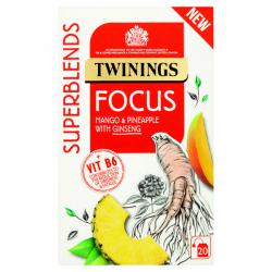 Cheap Stationery Supply of Twinings SuperBlends Focus HT (Pack of 20) F15170 TQ22588 Office Statationery